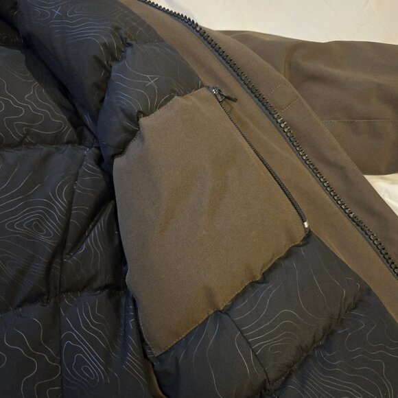 Aritzia TNA Golden Haven Parka | Altitude Series | Article # 64466 | Size S - Picture 5 of 7